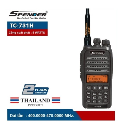 Máy Bộ đàm Spender Thái Lan TC731H